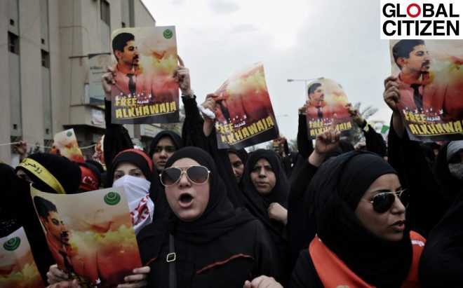 To Bahrain 一 Release Human Rights Defender Abdulhadi Al-Khawaja!