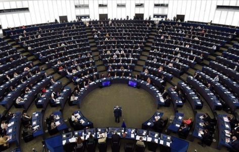 BREAKING: EU Parliament adopts a resolution on leading activist Abdul-Hadi Al-Khawaja after EPP withdrawal