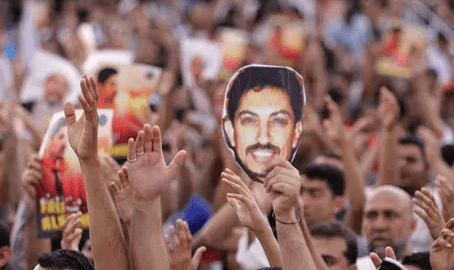 تهديد المدافع عن حقوق الإنسان عبد الهادي الخواجة بالسجن 10 سنوات إضافية بتهم جديدة